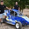 Originaires de Bressuire, père et fils vibrent pour la même passion du kartcross et de l’autocross