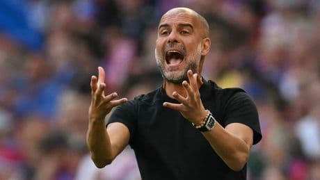 Ärger bei Pep Guardiola: „Fragen Sie den Schiedsrichter!“