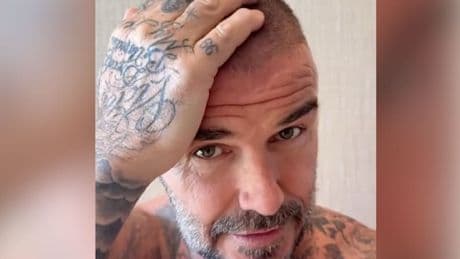Wie Ronaldo 2002 - Beckham zeigt sich mit DIESER wilden Frisur