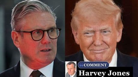Donald Trump 'loves' UK trade deal - and that should terrify Keir Starmer