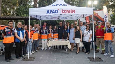 Bornova’da deprem bilinci için ortak buluşma