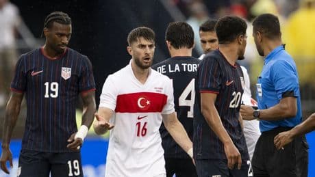 ABD - Türkiye maçına İsmail Yüksek damgası!