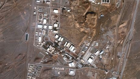 What nuclear sites does Iran have and where are they?