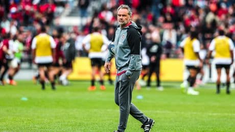 Top 14 : «notre obsession est de ne pas s’endormir», explique Mola avant la finale