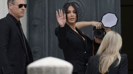 Kim Kardashian vor Gericht in Paris: »Ich war sicher, dass er mich erschießt«