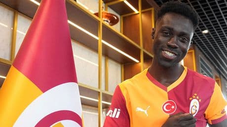 Galatasaray, Davinson Sanchez'in sözleşmesini uzattı