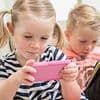 Parents warned to limit their children's screen time, as research finds youngsters glued to smartphones and tablets have smaller brains and lower IQs