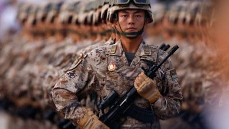 Armas con subtítulos: ¿qué nos quiere decir China con su mastodóntico desfile militar?