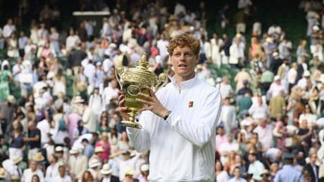 Wimbledon şampiyonu Sinner!
