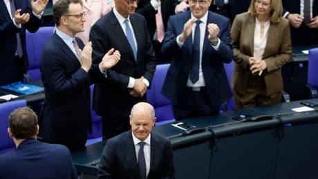 Allemagne: Friedrich Merz finalement élu chancelier au deuxième tour par les députés