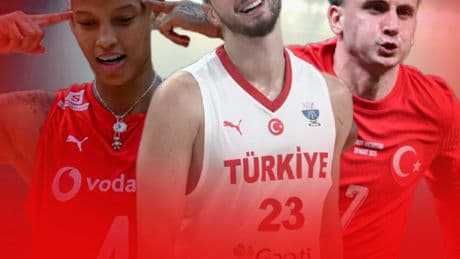 Sahada, parkede, filede zafer!