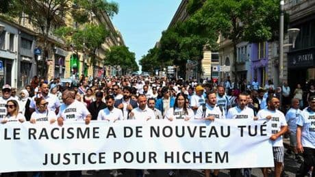Assassinat raciste dans le Var : une marche blanche organisée à Marseille pour Hichem Miraoui