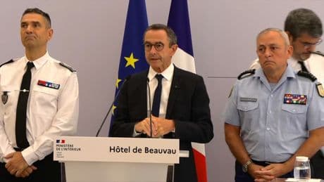 10 septembre: Bruno Retailleau fustige un mouvement "détourné par l'ultragauche"
