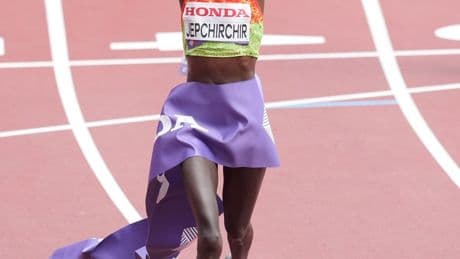 Peres Jepchirchir outduels Tigst Assefa for gold in thrilling marathon sprint finish