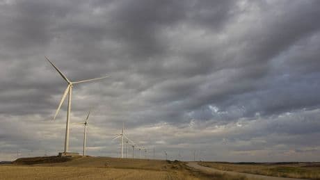 Los molinos destrozan el paisaje soriano