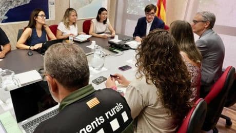 El Govern pide la máxima prudencia: “Riesgo extremo de incendios en toda Catalunya”