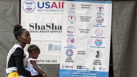 The U.S. is destroying $9.7 million in contraceptives. Is there another option?