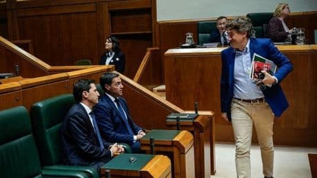 Pradales y Andueza entierran la crisis PNV-PSE: «Damos por zanjadas las diferencias»