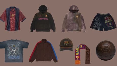 Ya está a la venta toda la colección de Travis Scott x FC Barcelona