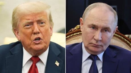 Trump gives Putin a 50-day deadline to stop war in Ukraine