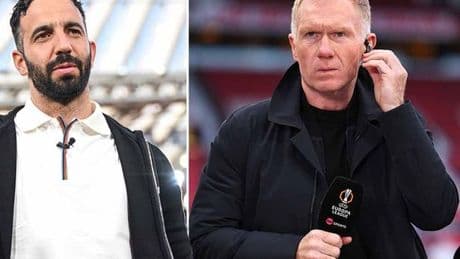 Paul Scholes tells Ruben Amorim to make controversial Bruno Fernandes decision in Bilbao