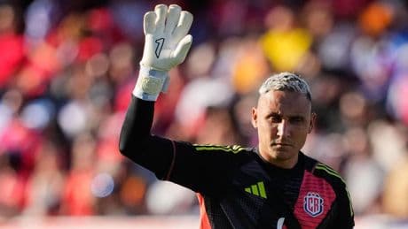 Keylor se descubre ante Joan Garcia: "Tiene todas las condiciones para llegar a un grande"