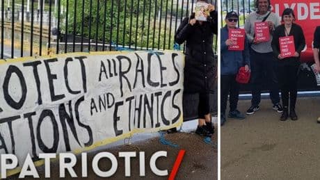 Neo-Nazi group Patriotic Alternative target peaceful trade union campaigners in shocking attacks