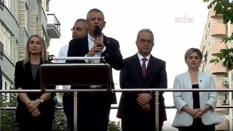 CHP'nin Cumhurbaşkanlığı Aday Ofisi açıldı | Özgür Özel: Bu ülke adaletle, demokrasiyle değişecek