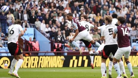 Youri Tielemans nets winner as Aston Villa secure crucial win over Fulham