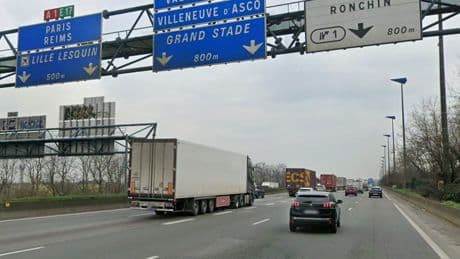 Nord: un tronçon de l'autoroute A1 fermé en direction de Paris cet été, des déviations mises en place