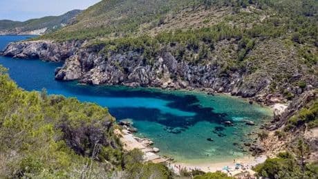 Ibiza's lesser-known beaches have crystal-clear waters and almost no tourists