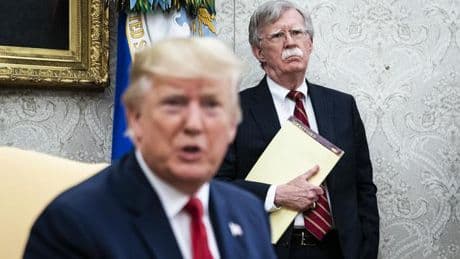 Hausdurchsuchung bei John Bolton: Trumps Machtdemonstration