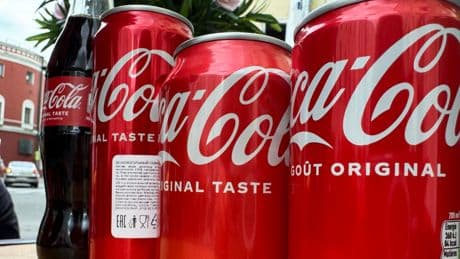 Kellogg's, Coca-Cola and Brewdog beer on Russian shelves despite sanctions