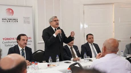 AK Partili Yayman: “PKK olmasaydı kişi başına düşen gelir 25 bin dolar olurdu”