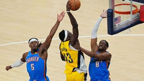 How to watch Thunder-Pacers in Game 7 of the 2025 NBA Finals for free