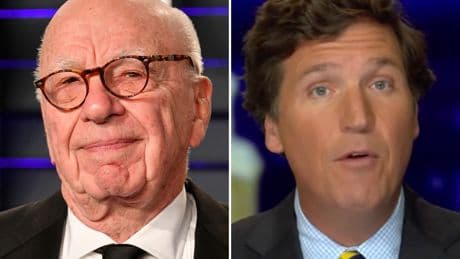 Murdochs urged Tucker Carlson to run against Trump — after they fired him, ex-Fox host claims