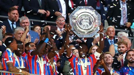 El Crystal Palace se lleva la Community Shield ante el Liverpool