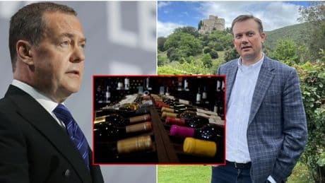 Vini italiani e oligarchi russi: il Chianti di Medvedev, il Montepulciano di Yakunin e il Merlot a Mikhalkov. Ecco i vigneti degli uomini di Putin