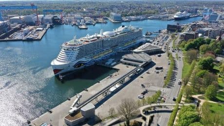 Seehafen: 4.000. Kreuzfahrtschiff im Kieler Hafen erwartet