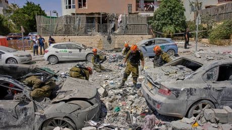 Israel-Iran war: Maps tracking the strikes in each country