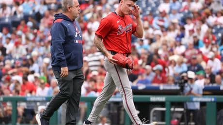 Braves’ AJ Smith-Shawver diagnosed with torn UCL in rotation crusher