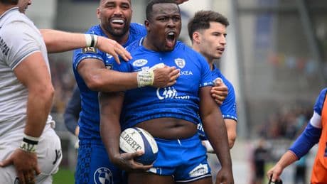Top 14 : l’immense exploit de Vannes, succès important pour Clermont... Les résultats du multiplex
