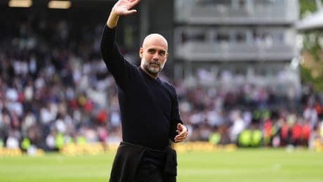 Guardiola: “Como dice José Mujica, el éxito es cuántas veces te levantas después de caer”