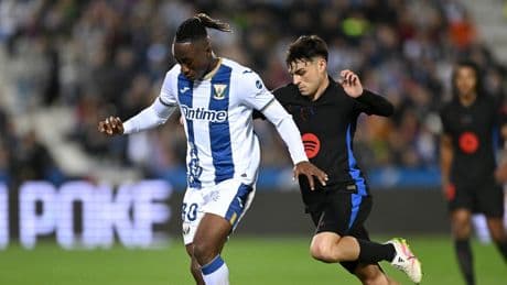 El Leganés se 'planta' con Yan Diomande