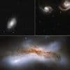 Kosmische Kurskorrektur: Milchstraße könnte Kollision entgehen