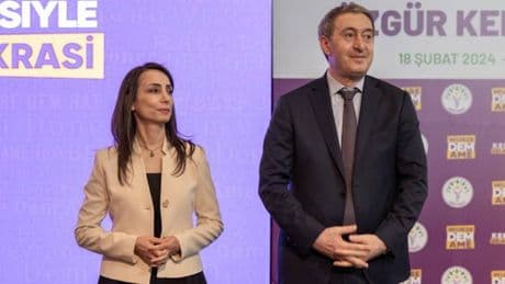 DEM Parti'den 'İnan Güney' tepkisi: 'Barışın tesisi için operasyonlardan vazgeçilmeli'