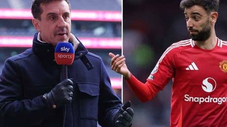 Gary Neville responds to Bruno Fernandes decision and endorses Man Utd's next transfer