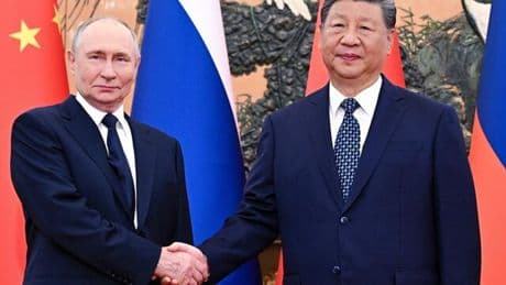 Diplomatie: Putin und Xi betonen Einigkeit – Gut 20 Abkommen besiegelt
