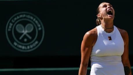 Anisimova sorprende a Sabalenka y jugará su primera final de Wimbledon