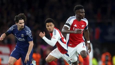 Psg-Arsenal, Gunners all'attacco. In Europa League si va verso una finale tutta inglese